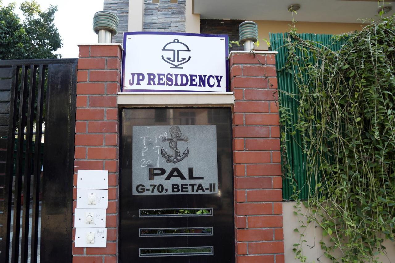 J P Residency Hotel Greater Noida Exterior foto